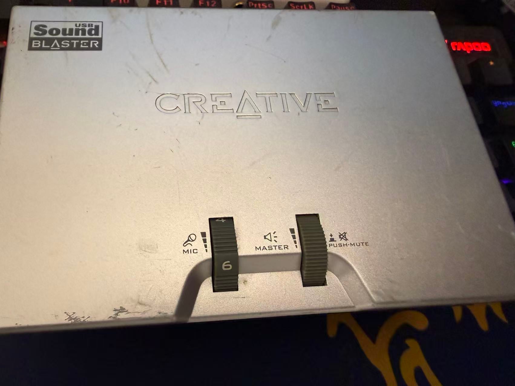 Creative Labs Live! 24-bit External Sound Blaster Model SB0490 Sound Card  #2730