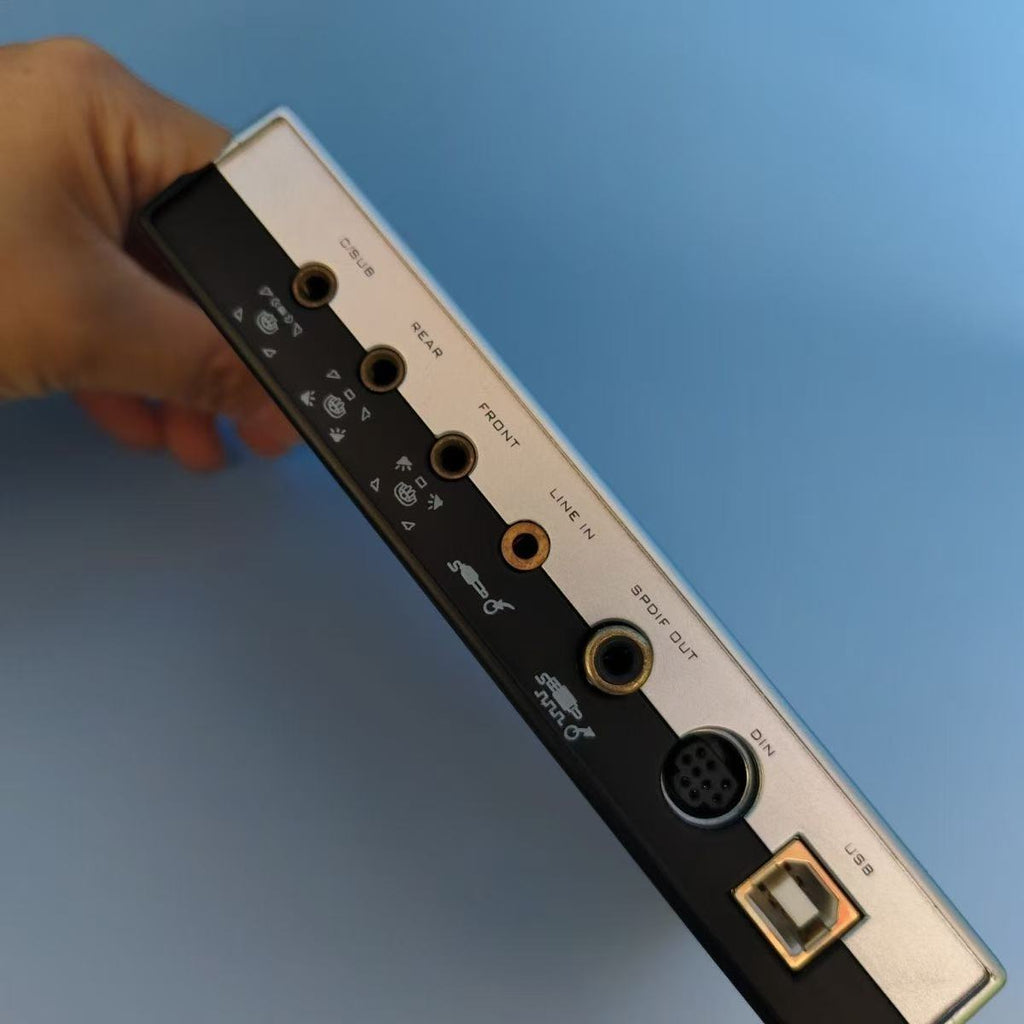 Creative Labs Live! 24-bit External Sound Blaster Model SB0490 Very Clear