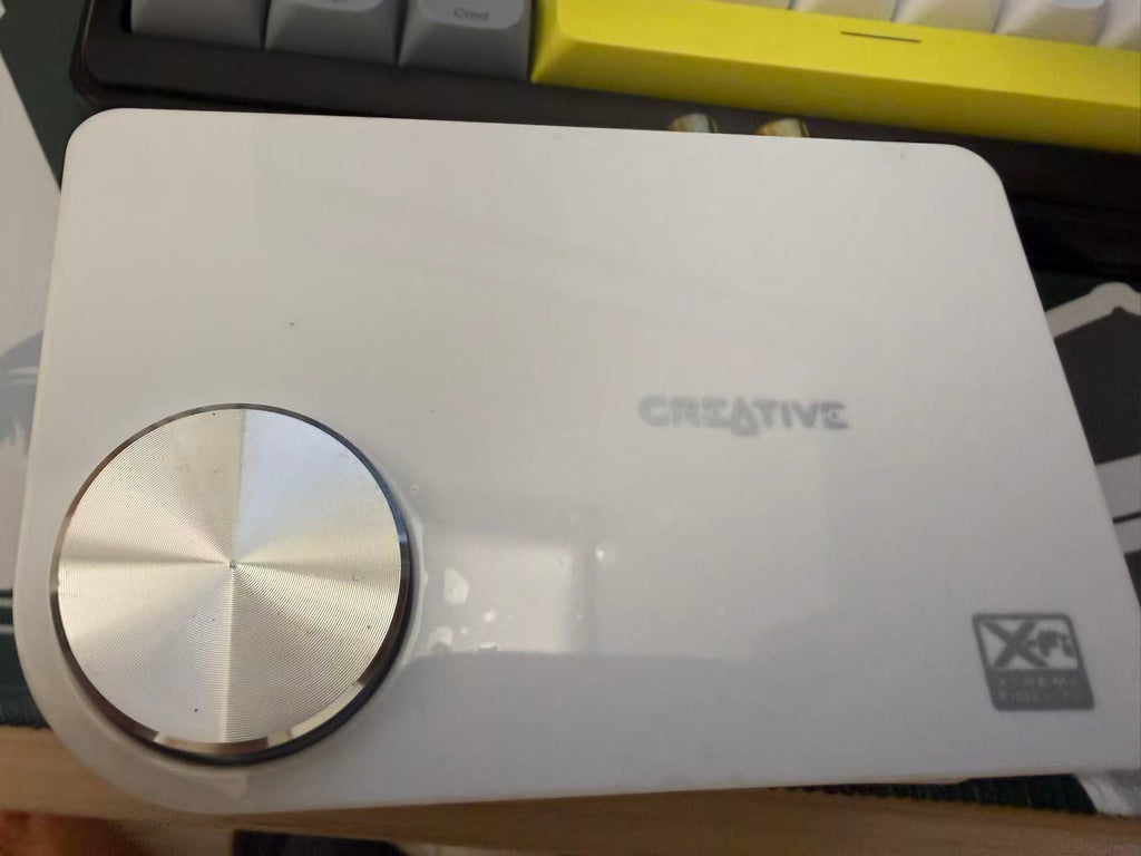 Creative Labs External Sound Blaster Model SB0910