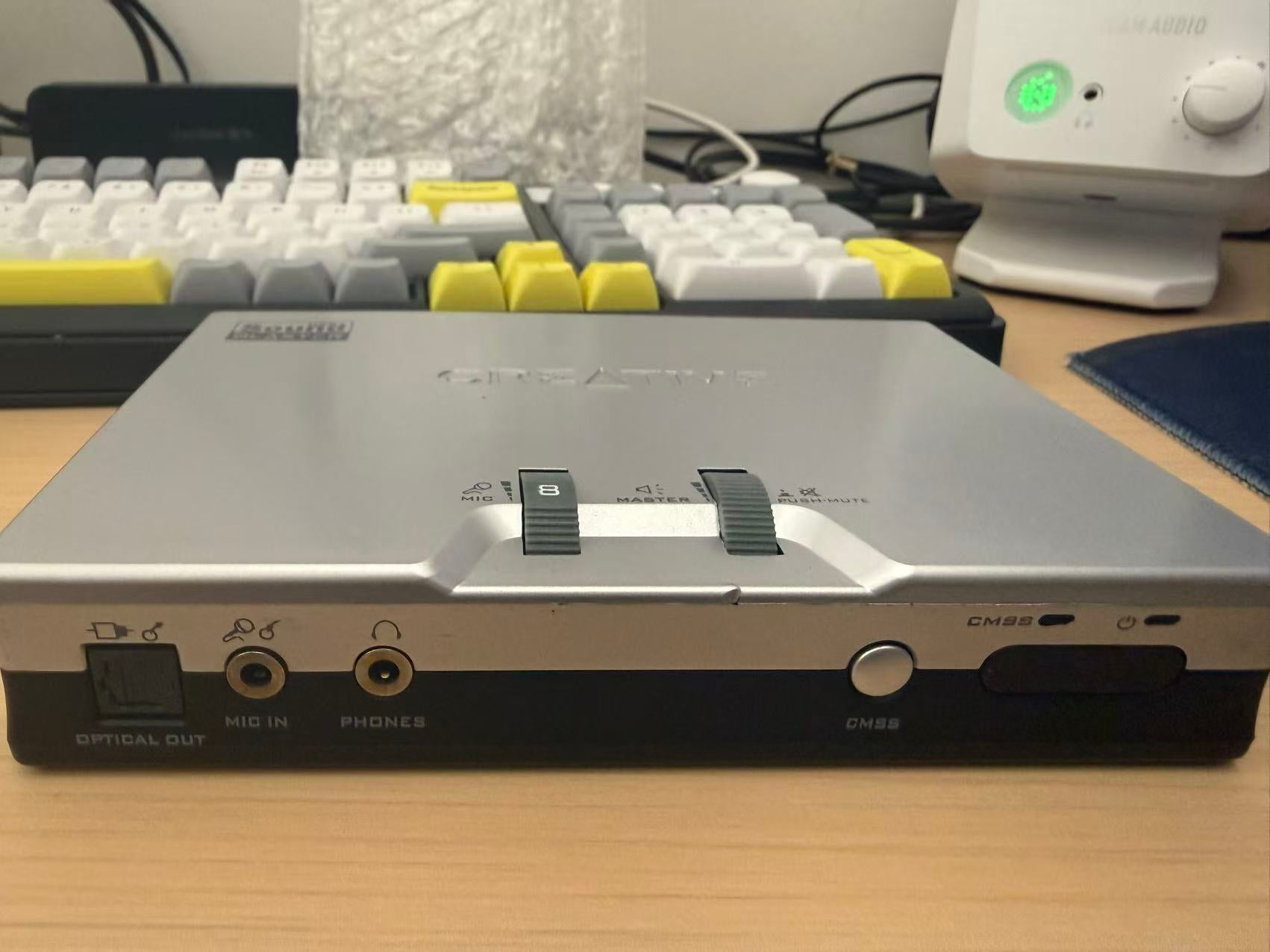 Creative Labs External Sound Blaster Model SB490 Sound Card #063A3