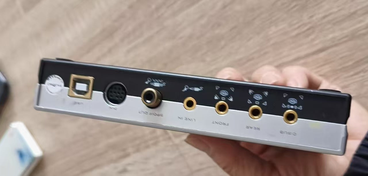 Creative Labs Live! 24-bit External Sound Blaster Model SB0490 Very Clear