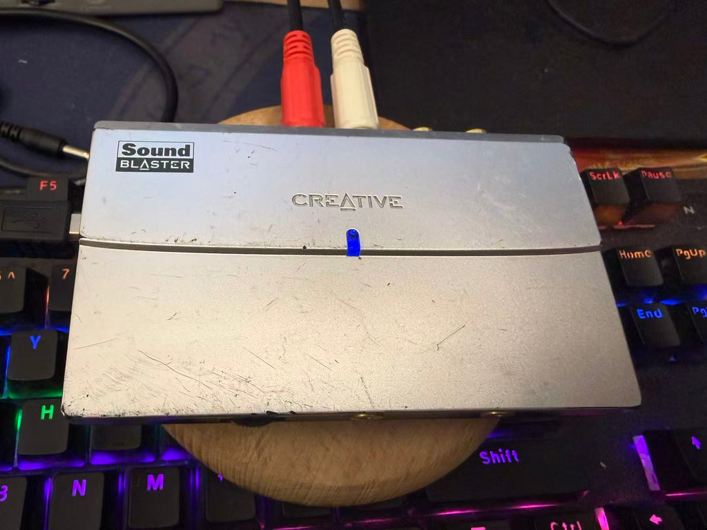 Creative Labs External Sound Blaster Model SB0270 Sound Card #129V