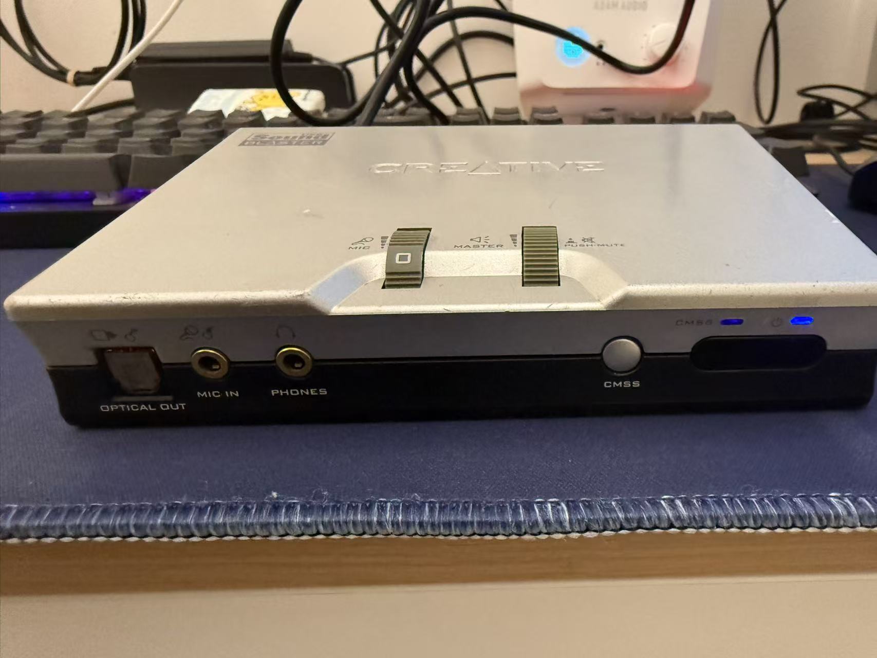 Creative Labs Live! 24-bit External Sound Blaster Model SB0490 Sound Card  #804W