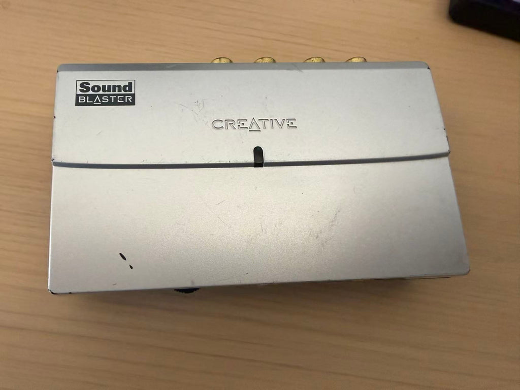 Creative Labs External Sound Blaster Model SB0270 Sound Card #491B
