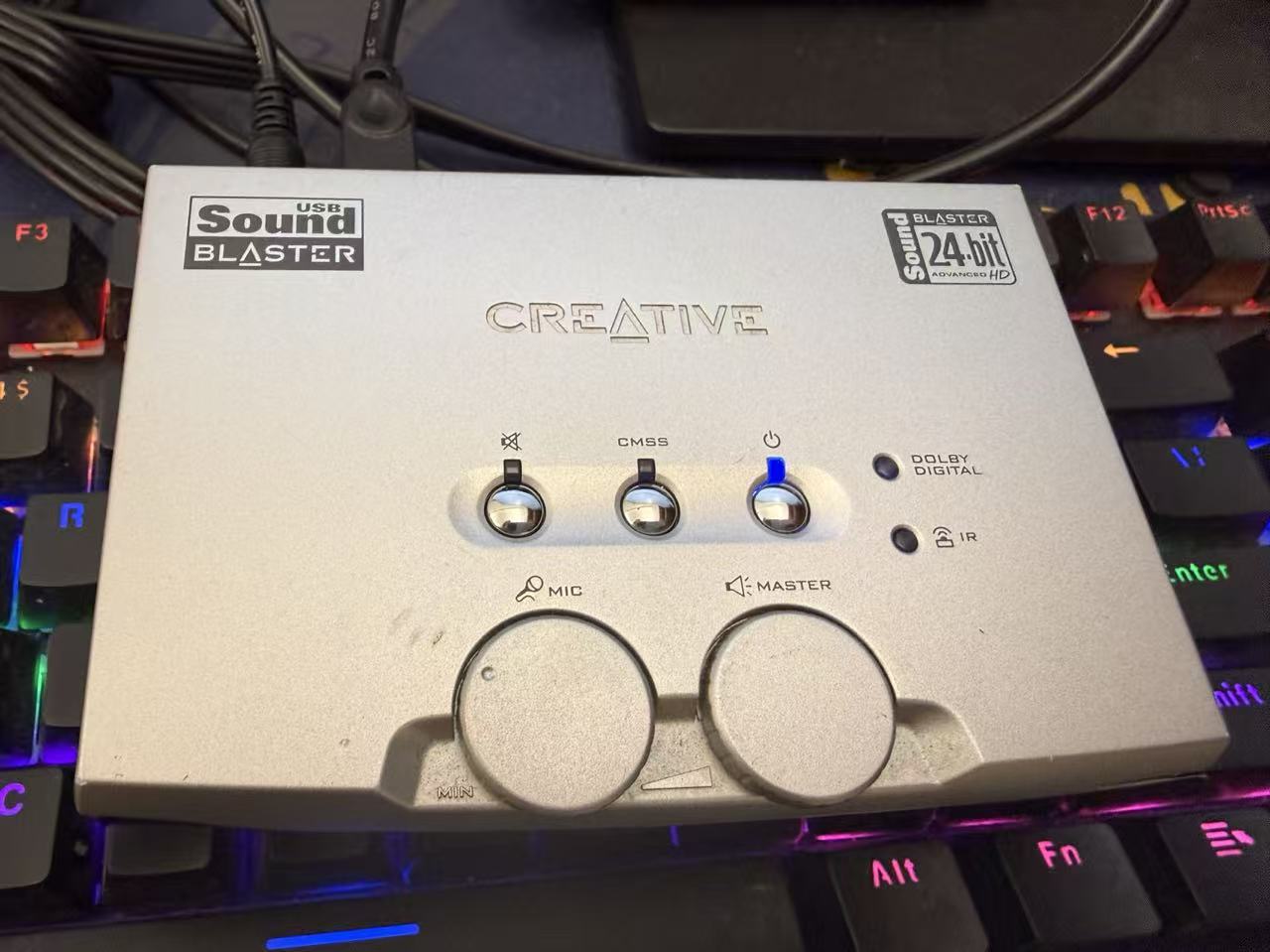 Creative Labs 24-bit External Sound Blaster Model SB0300