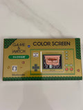 Nintendo Game & Watch: The Legend of Zelda Asia Package English Game Language