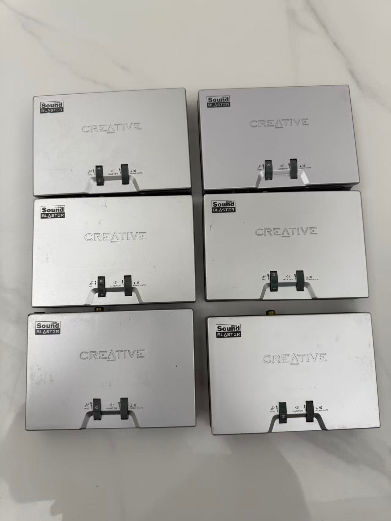 Creative Labs Live! 24-bit External Sound Blaster Model SB0490 Very Clear