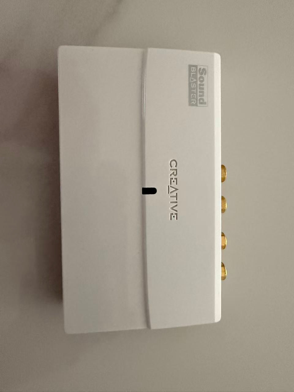 Creative Labs External Sound Blaster Model SB0270 Withe *Made in China*