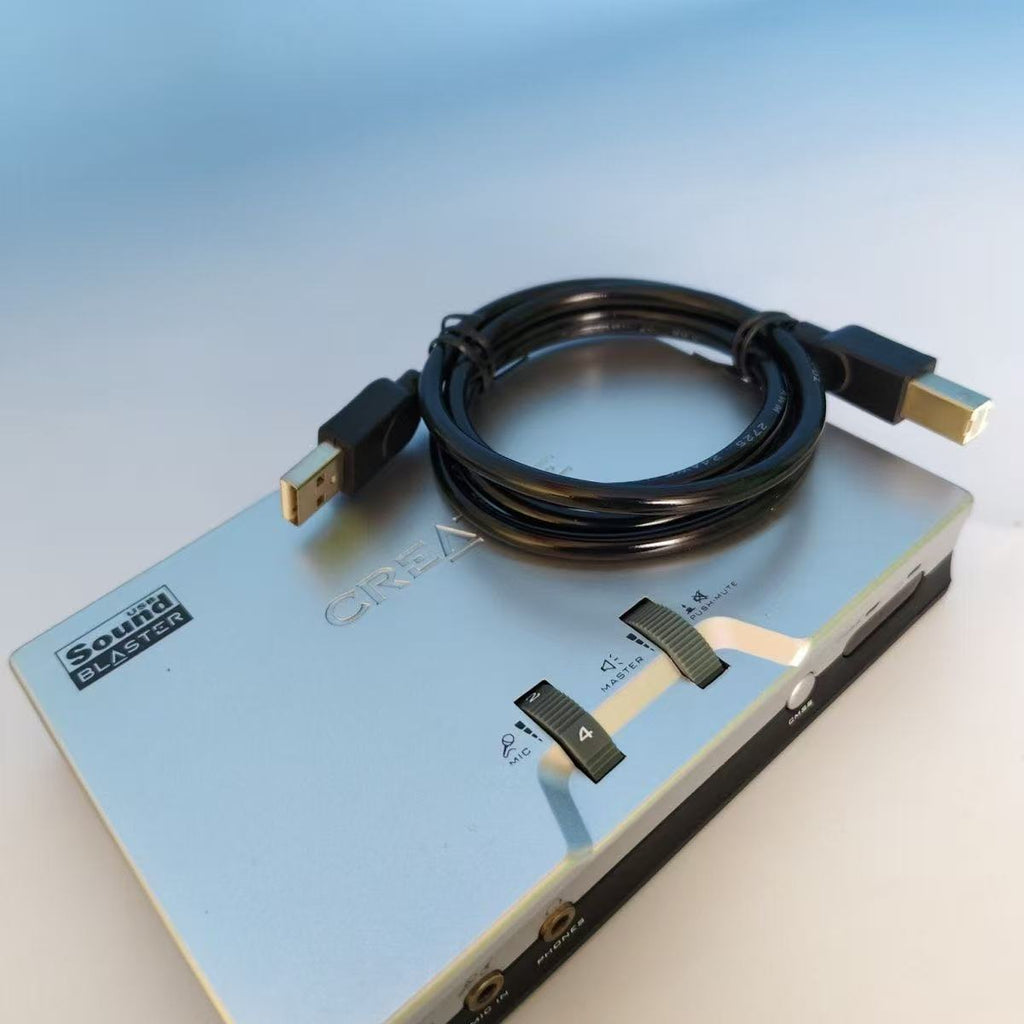 Creative Labs Live! 24-bit External Sound Blaster Model SB0490 Very Clear