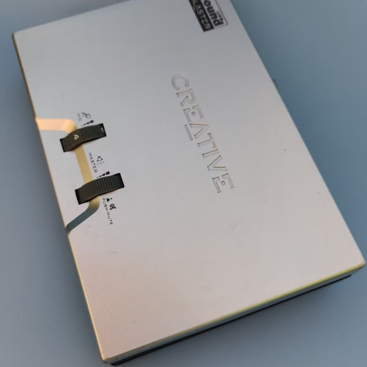 Creative Labs Live! 24-bit External Sound Blaster Model SB0490 Very Clear