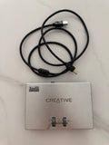 Creative Labs External Sound Blaster Model SB490 *Microphone NOT WORK