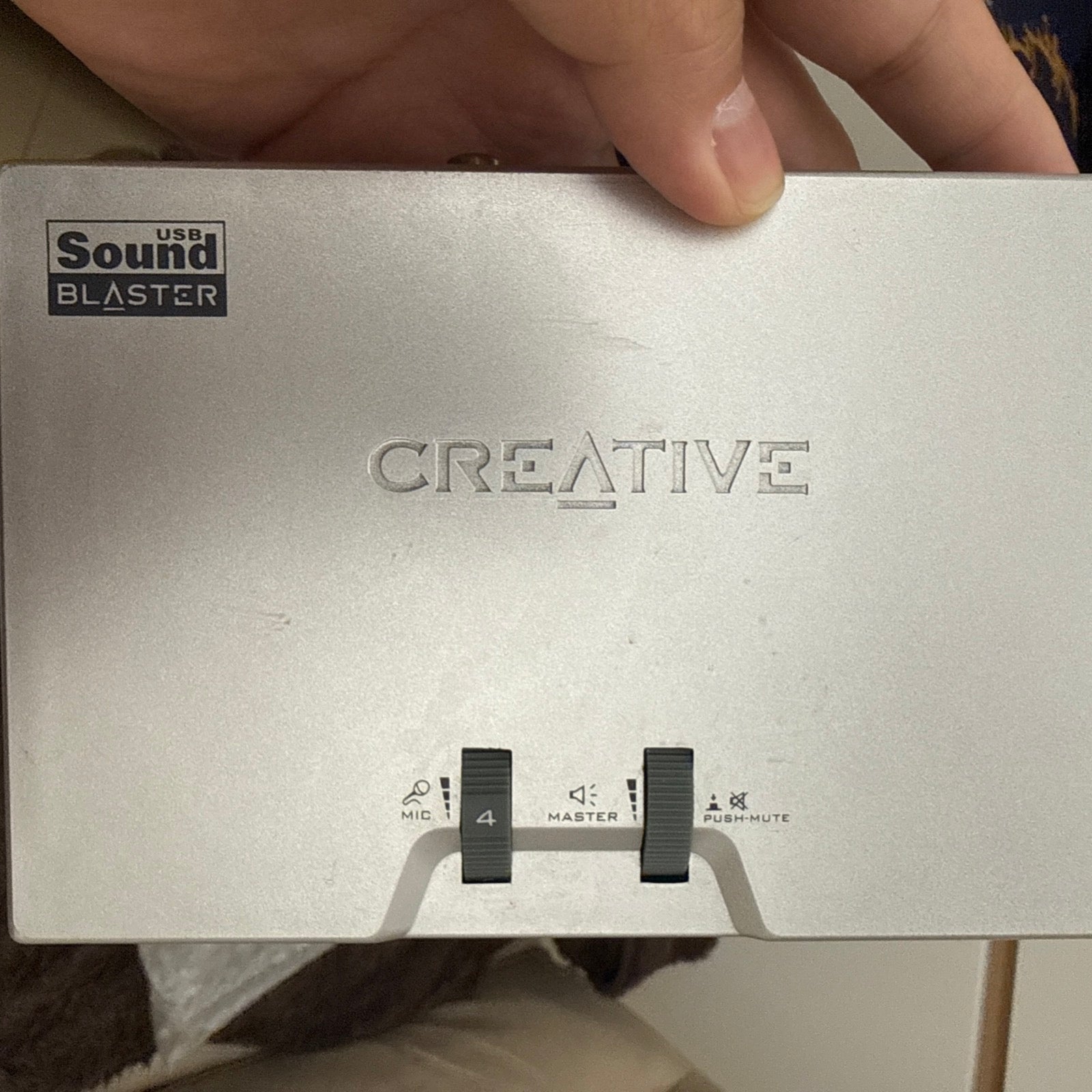 Creative Labs External Sound Blaster Model SB490 Sound Card #011AJ