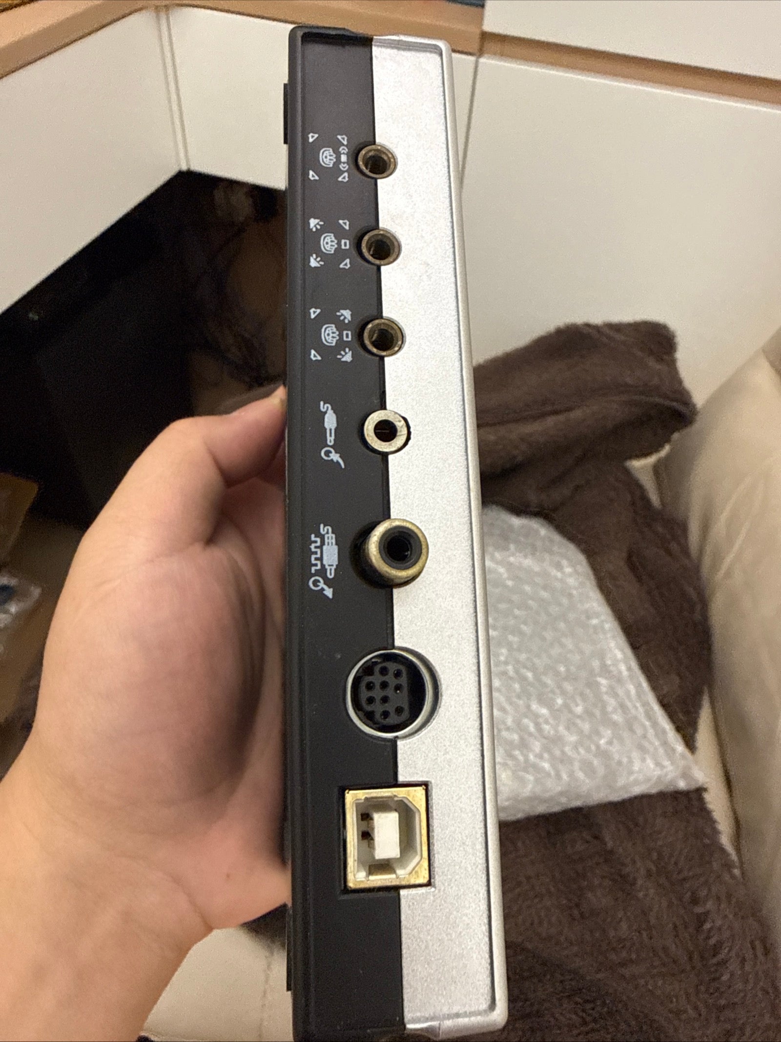 Creative Labs External Sound Blaster Model SB490 Sound Card #011AJ