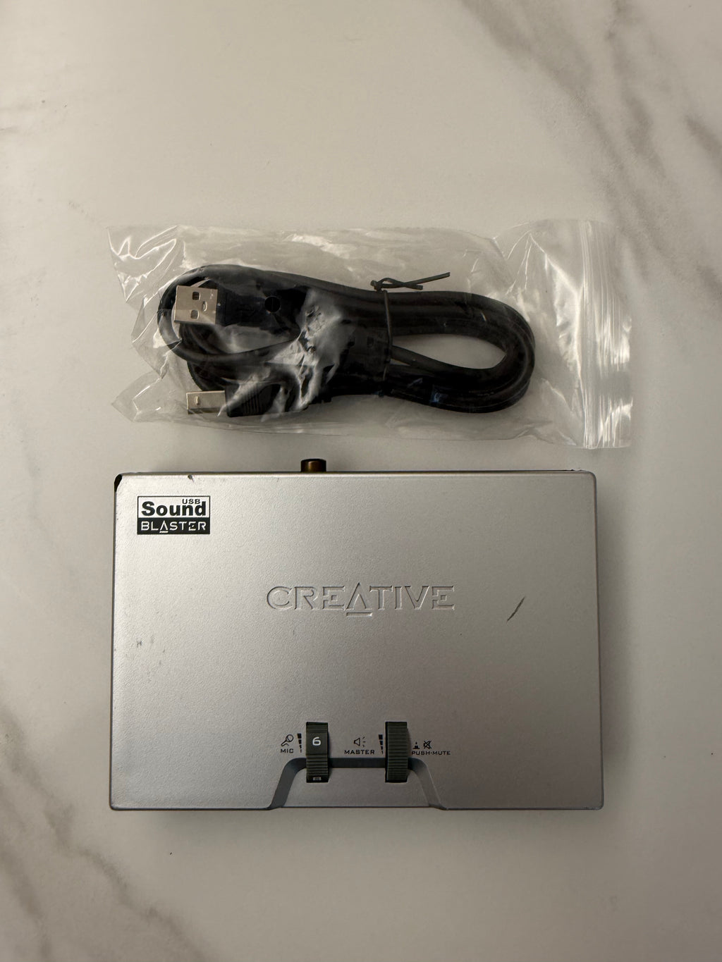 Creative Labs External Sound Blaster Model SB490 Sound Card #001GI