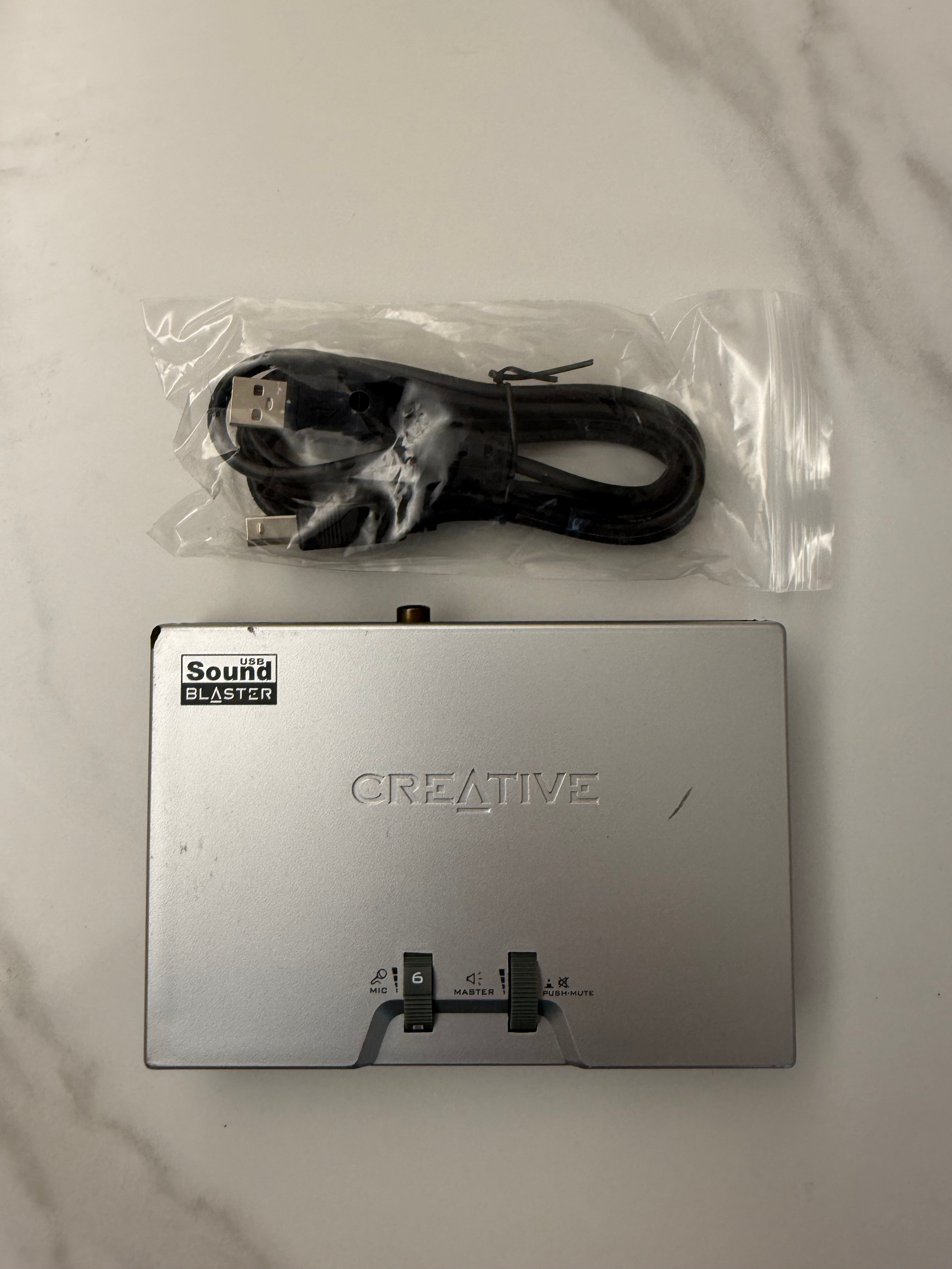 Creative Labs External Sound Blaster Model SB490 Sound Card #001GI