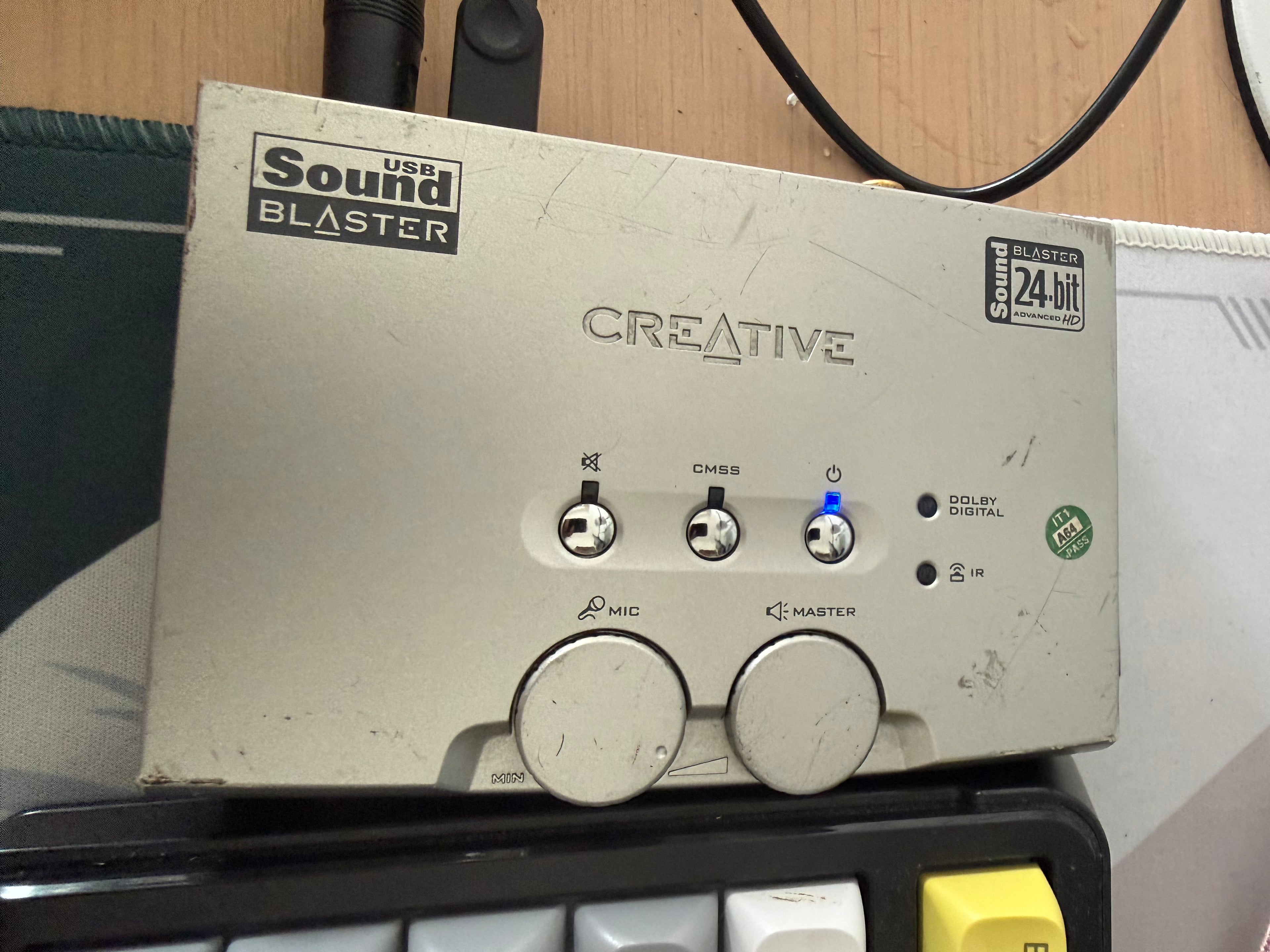 Creative Labs External Sound Blaster Model SB0300 #1892X
