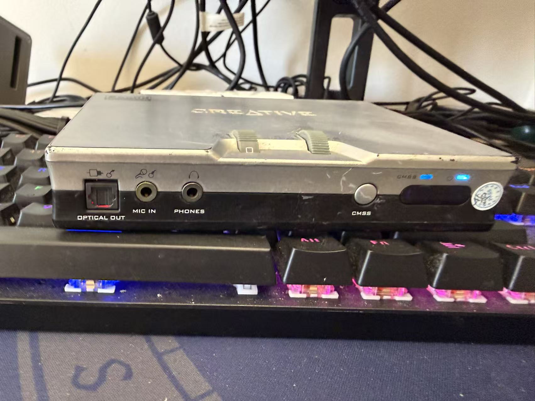 Creative Labs Live! 24-bit External Sound Blaster Model SB0490 Sound Card  #11KI