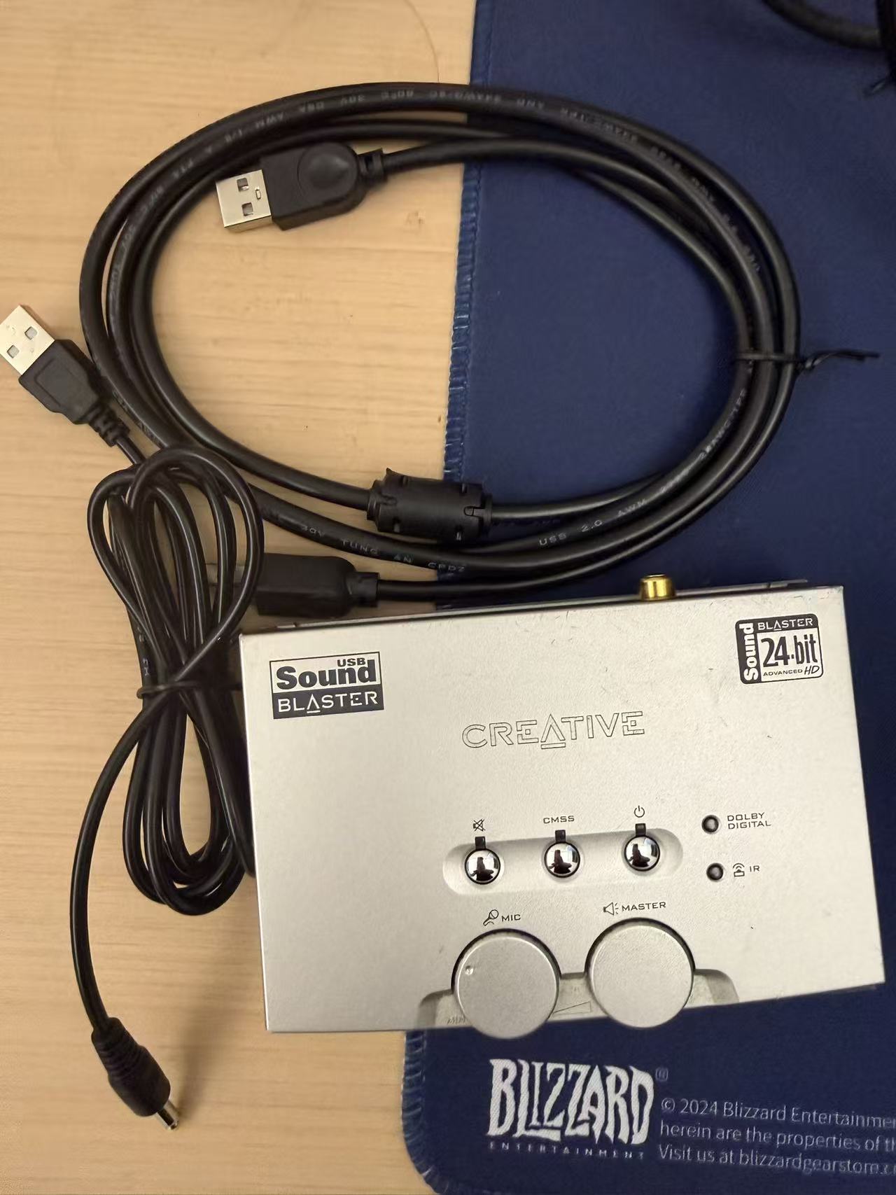 Creative Labs 24-bit External Sound Blaster Model SB0300