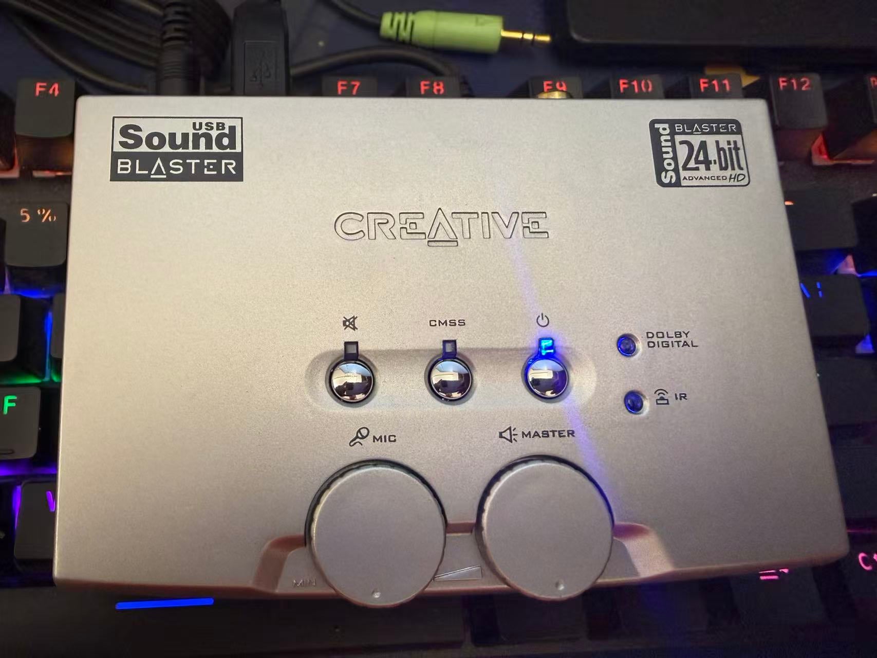 Creative Labs External Sound Blaster Model SB0300 Sound Card Malaysia