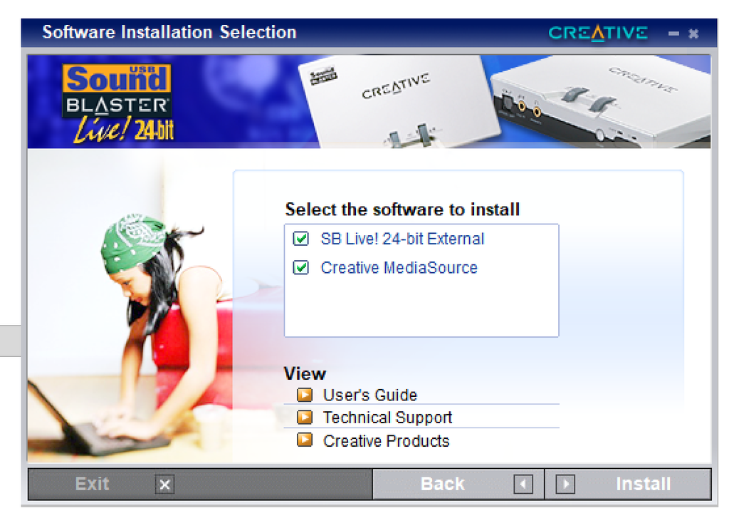 Creative SB Live 24bit Definition