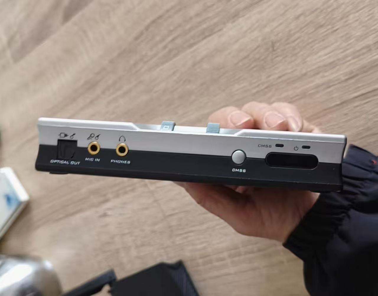 Creative Labs Live! 24-bit External Sound Blaster Model SB0490 Very Clear